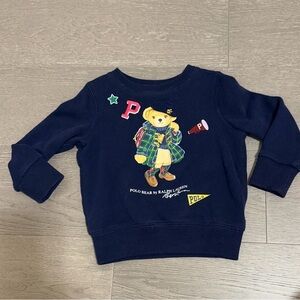 Ralph Lauren Sweatshirt with Bear